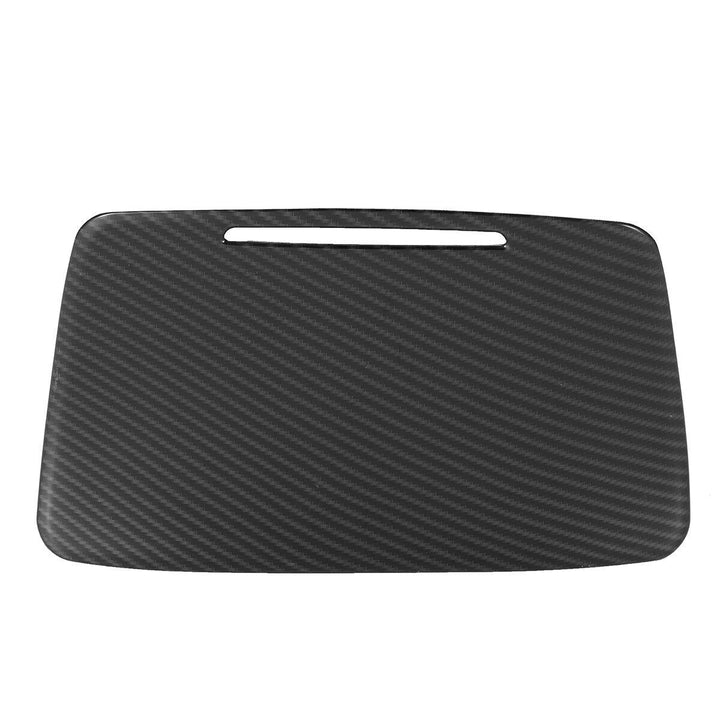 Carbon Fiber Style Console Gear Panel Cover For Mercedes Benzs E-Class W213 16-17 - MRSLM