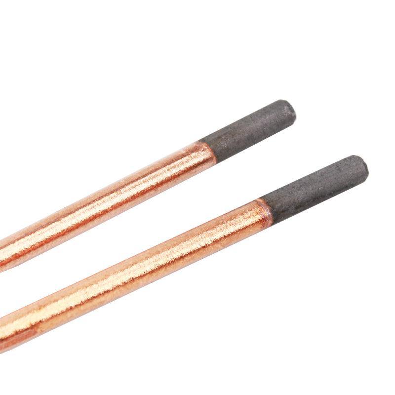 5Pcs Round ARC Air Gouging Carbon Rod Bar 6-12mm Welding DC Gas Gouging Electrode Graphite Rods Soldering Supplies - MRSLM
