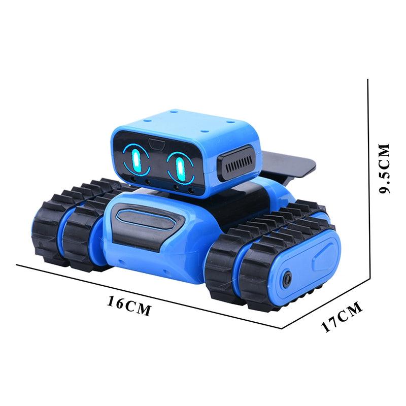Intelligent RC Robot KIT Programming Infrared Obstacle Avoidance Gesture Sensing Following Robot Toy - MRSLM