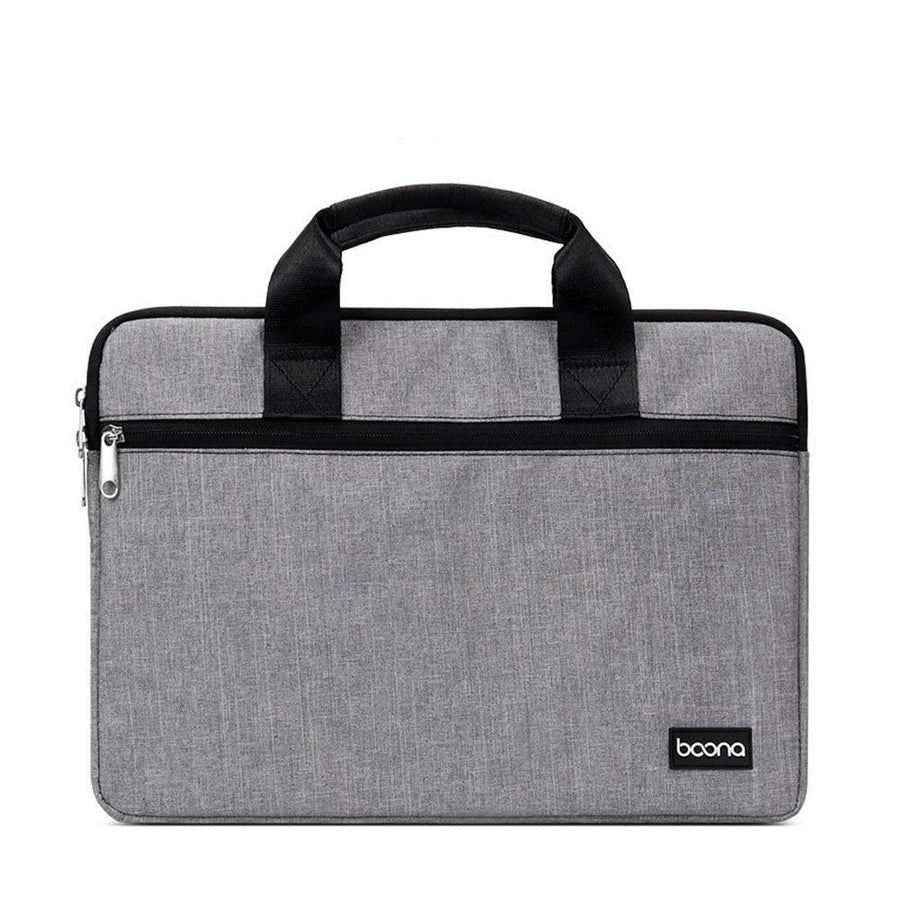 Baona BN-Z011 Laptop Bag Briefcase Storage Bag Men Women Handbags Notebook Carrying Case for 12 13 15.6 inch Notebook - MRSLM