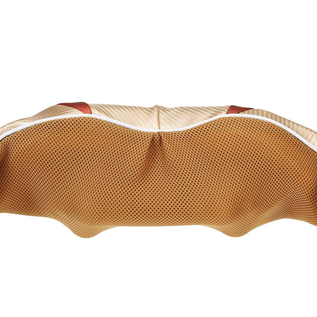 Electric Shiatsu Kneading Massage Shawl Infrared Heating Neck Shoulder Back Body Relax Massager - MRSLM