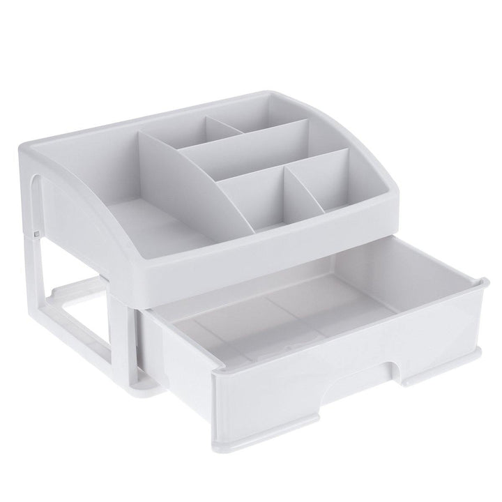 1/2/3 Layers Desktop Makeup Drawer Organizer Clear Cosmetic Storage Box Container Make Up Storage - MRSLM