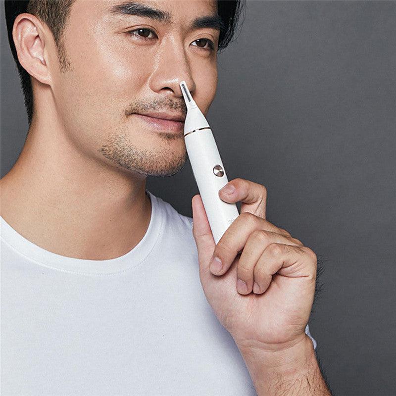 SOOCAS Nose Hair Trimmer Eyebrow Clipper Sharp Blade Cordless Nasal Cleaner from Ecosystem - MRSLM