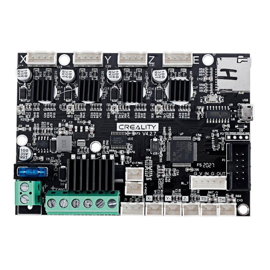 Creality 3D® 24V Ender-3 V2 Mute Mainboard Support BL-touch/Filament Run-out Detection - MRSLM