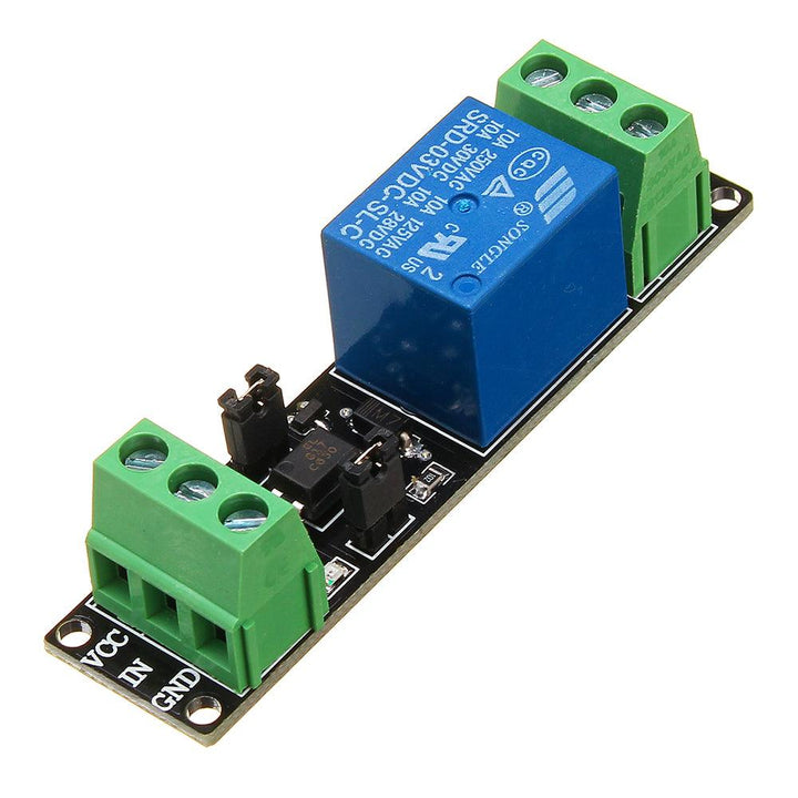 3V 1 Channl Relay Isolated Drive Control Module High Level Driver Board - MRSLM