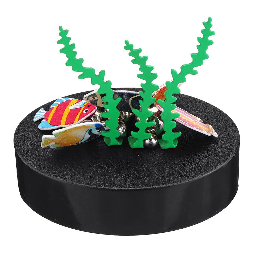 Sculpture Art Magnet DIY Magnetic Toys Magnetic Decompression Toy Desk Decoration - MRSLM