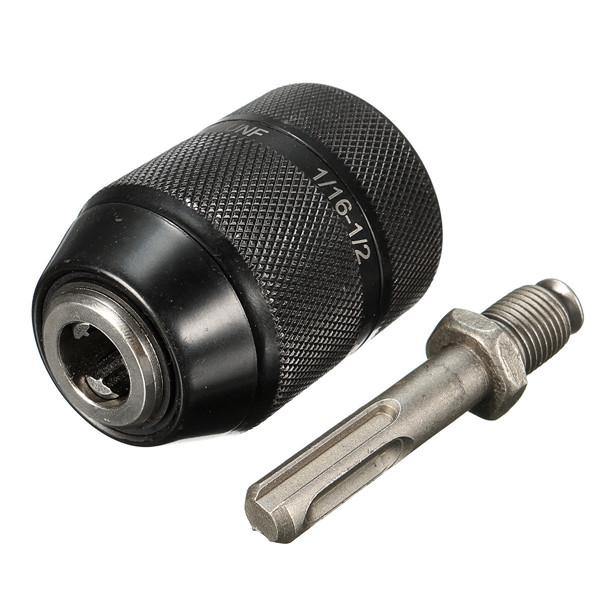 2-13mm Keyless Drill Chuck/SDS Tool Adaptor - MRSLM