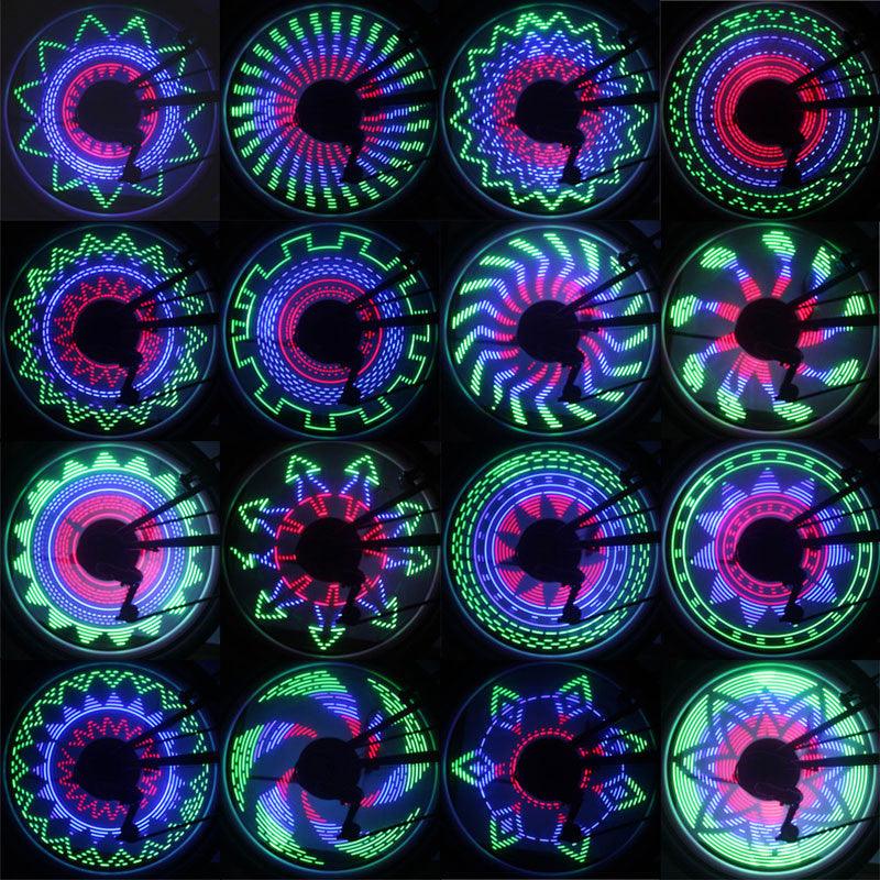 Bicycle Wheel Flashing Light - MRSLM