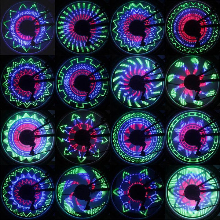 Bicycle Wheel Flashing Light - MRSLM