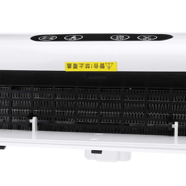 220V 2000W Air Condition Conditioning Electric Heater 3-speeds Wall Mounted Table Type Low Noise PTC Heating - MRSLM