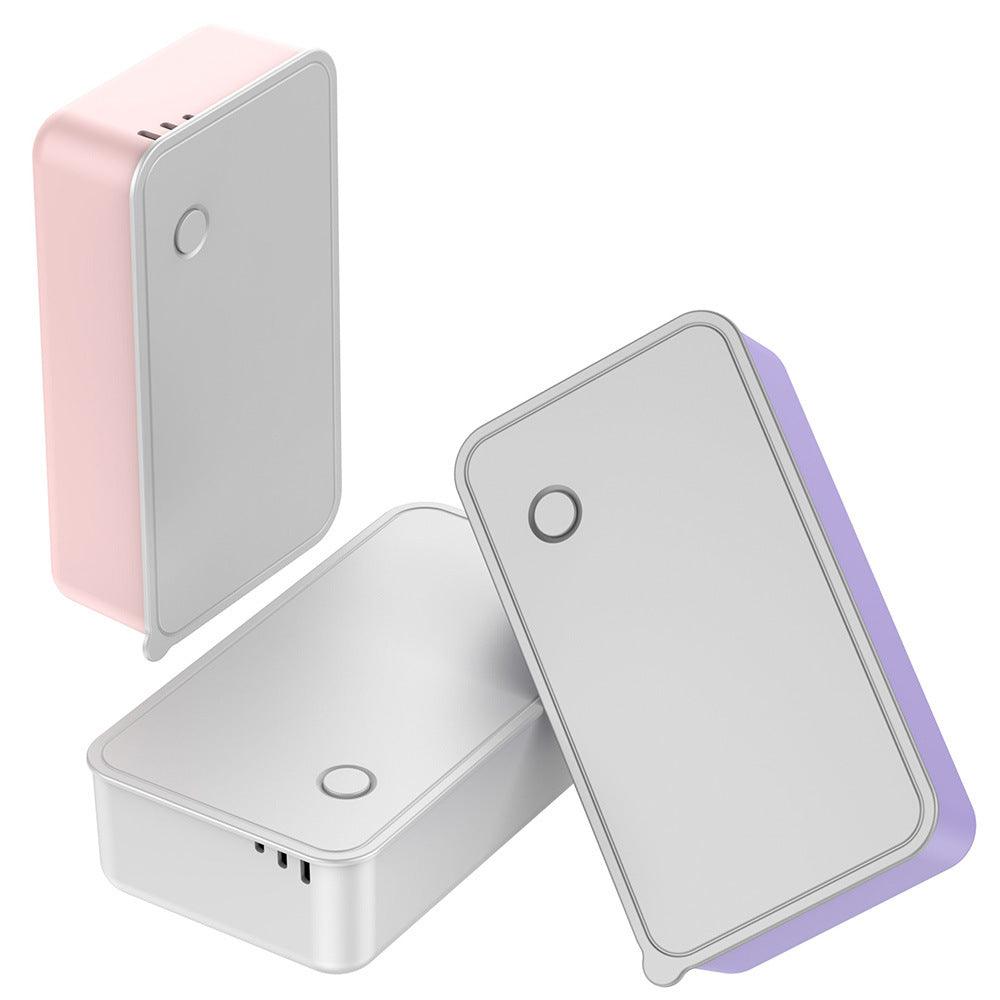 Portable LED UV Ultraviolet Sterilizer Disinfection Box Light Phone Jewelry - MRSLM