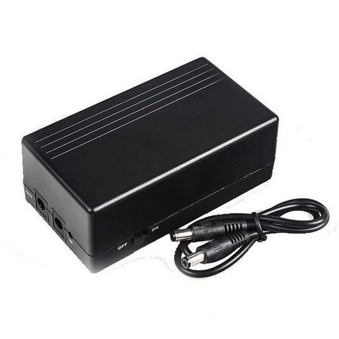 12V2A 22.2W UPS Uninterrupted Power Supply Backup Power Mini Battery for Camera Router - MRSLM