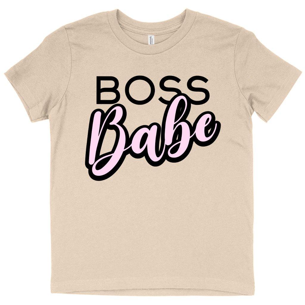 Kids' Boss Babe Graphic T-Shirt - MRSLM