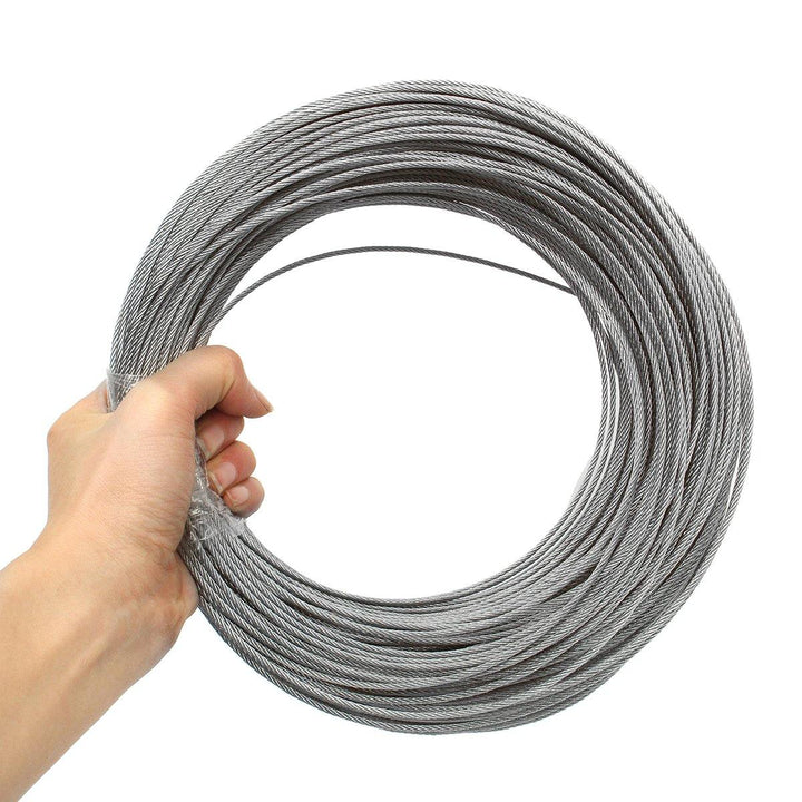 2mm Stainless Steel Wire Rope Tensile Diameter Structure Cable - MRSLM