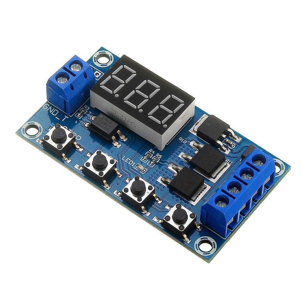 XY-J04 Trigger Cycle Time Delay Switch Circuit Double MOS Tube Control Board Relay Module - MRSLM