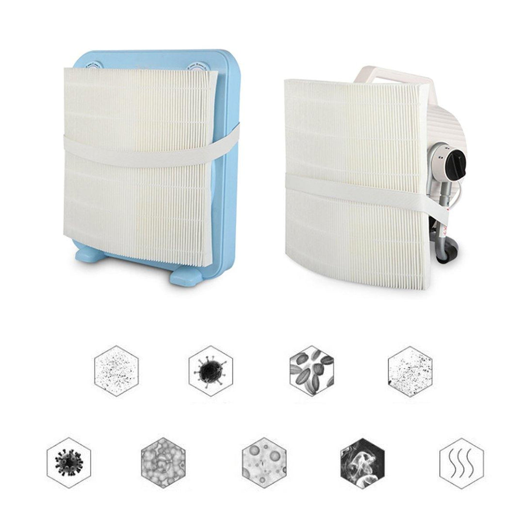 Efficient DIY 300x300mm Air Filter Dust Filter For Air Clean Fan Air Conditioner - MRSLM