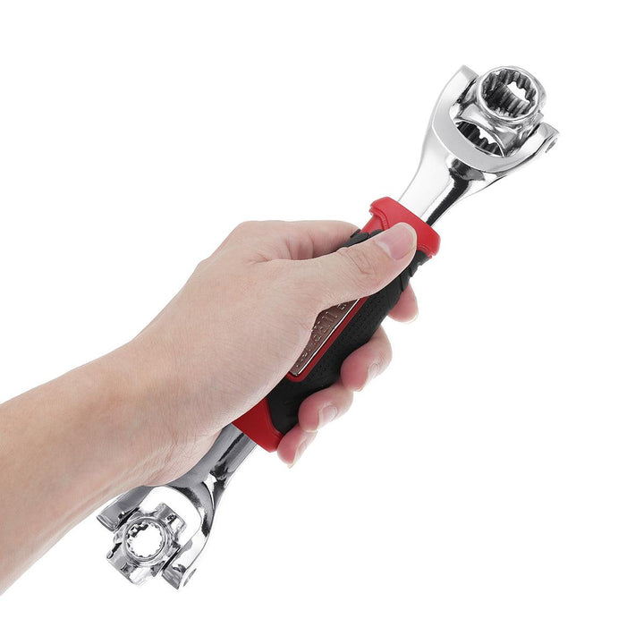 48 in 1 Multifunctional Wrench for Spline Bolts All Size Torx 360° Socket Tools Auto Repair - MRSLM