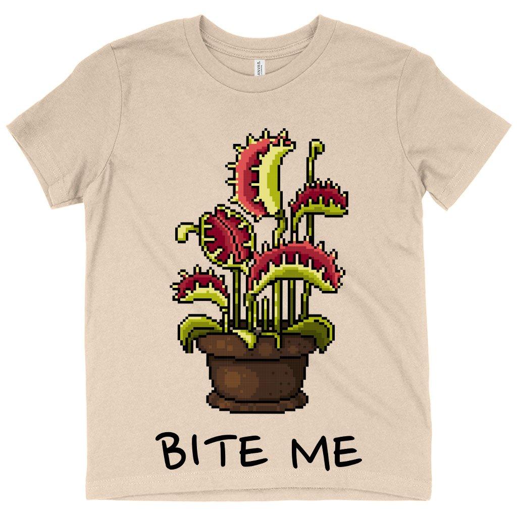 Kids' Bite Me T-Shirt - Venus Flytrap T-Shirt - MRSLM