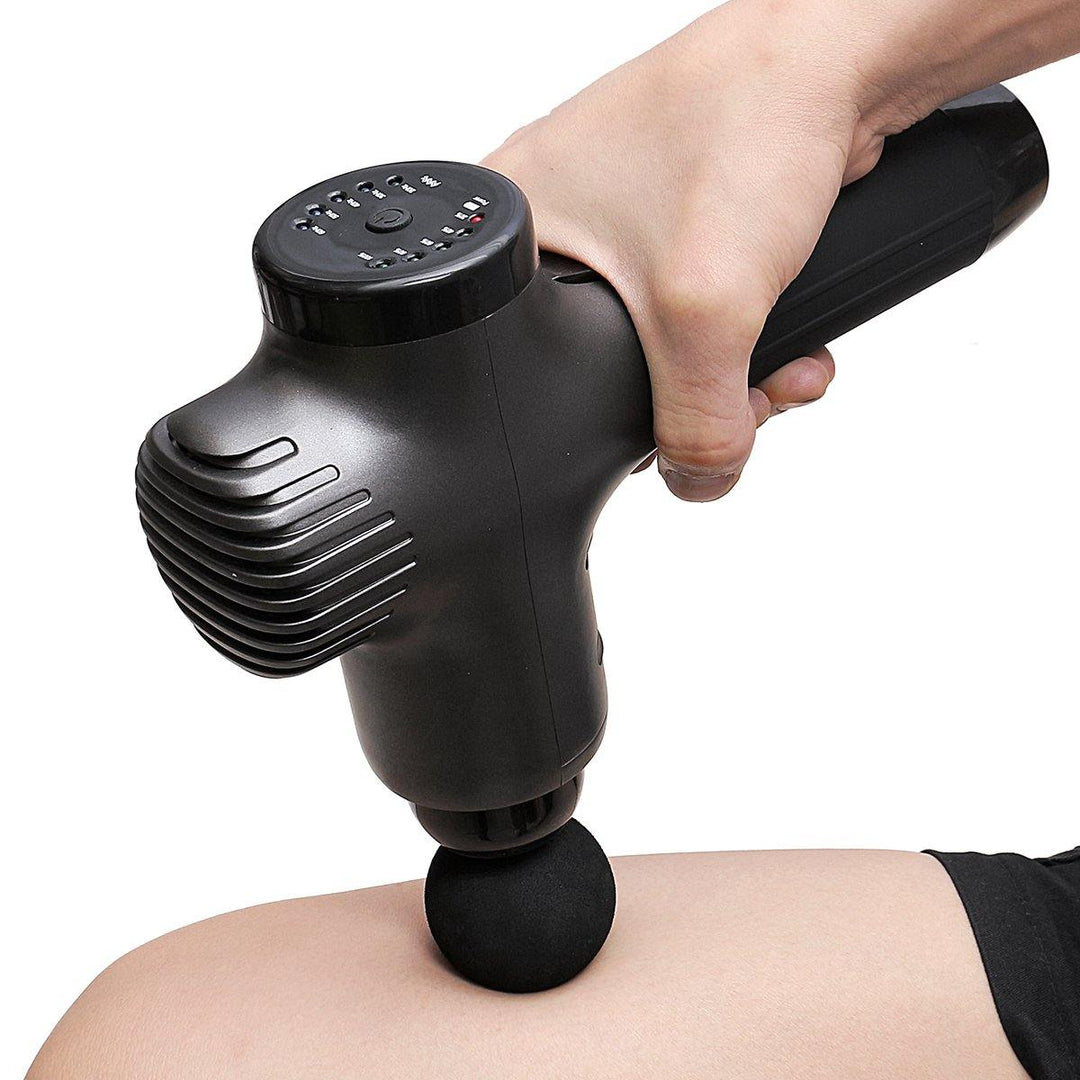 Professional 2600mAh Electric Massager 5 Speed Redulated Muscle Relaxer Physiotherapy Massage - MRSLM