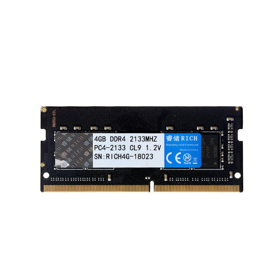 RuiChu DDR4 2400MHz 4GB RAM 2133MHz Memory Ram 1.2V 240pin Memory Stick Memory Card for Laptop Notebook - MRSLM
