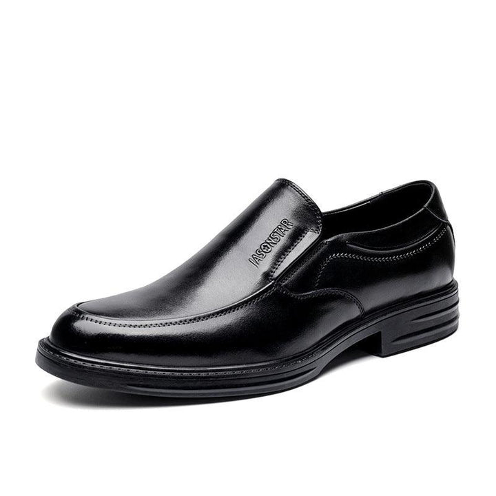 Summer New Men's Casual Leather Shoes - MRSLM
