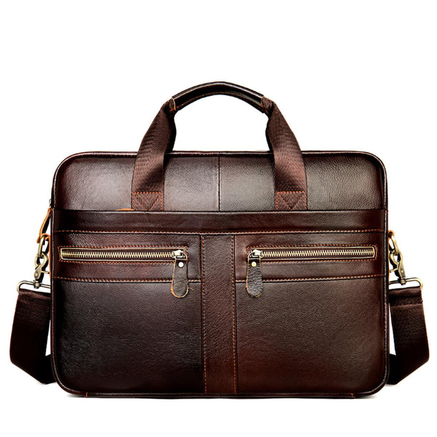 15.6 inch Large Capacity Pack Simple Fashion Travel Business Laptop Bag - MRSLM