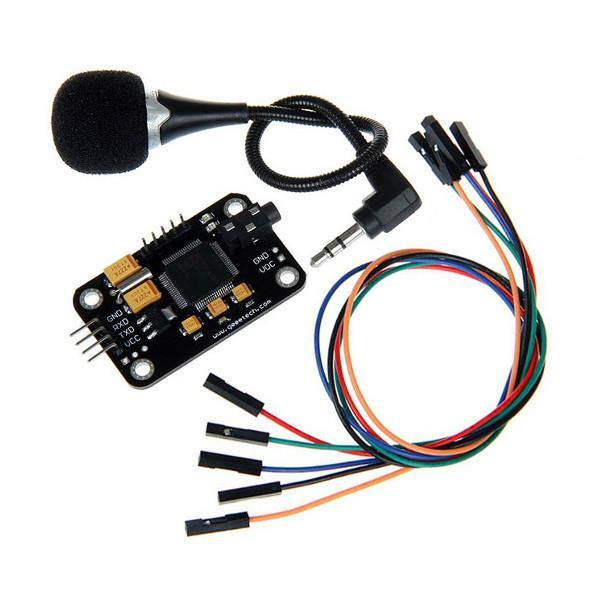 Voice Recognition Module With Microphone Control Voice Board - MRSLM