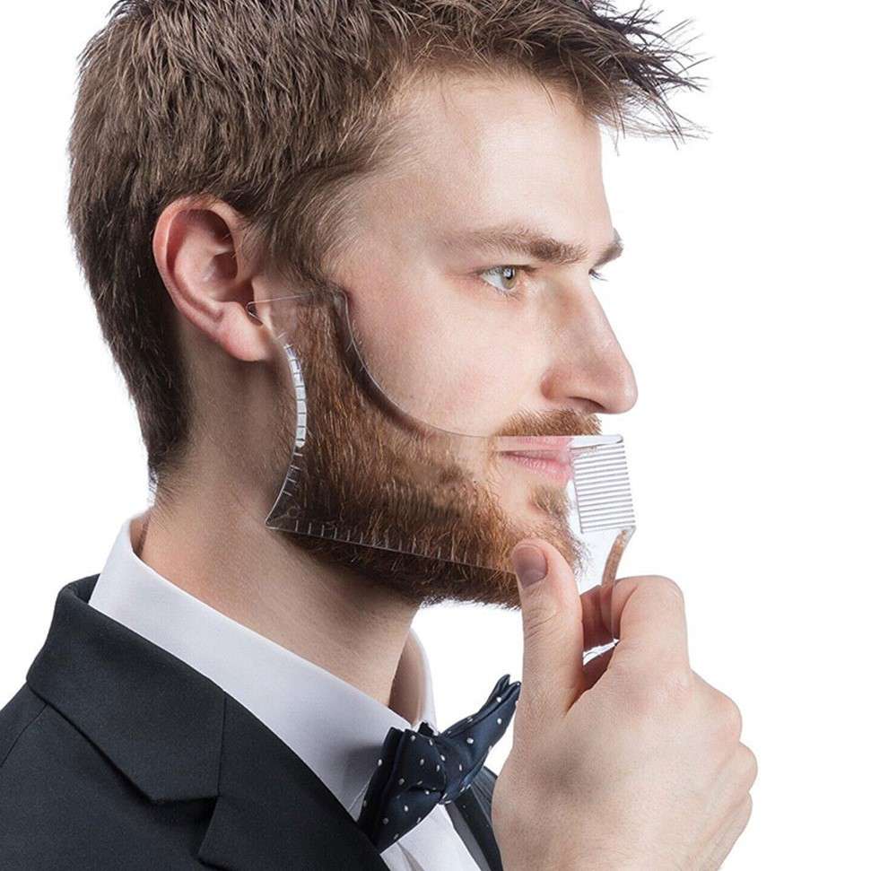 Beard Shaping Comb