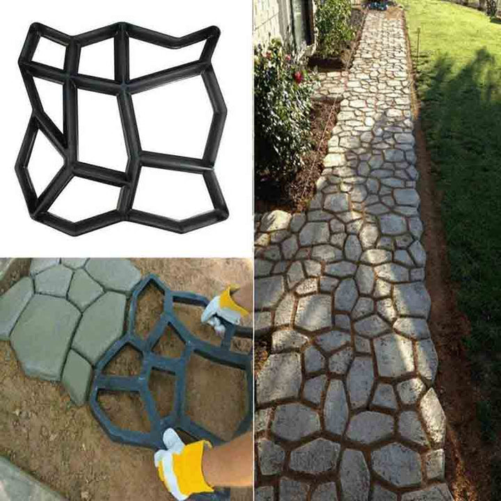 DIY Path Maker Mold