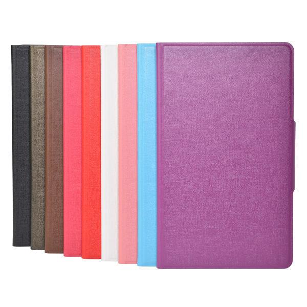Folio PU Leather Case Folding Stand Cover For Samsung T700 Tablet - MRSLM