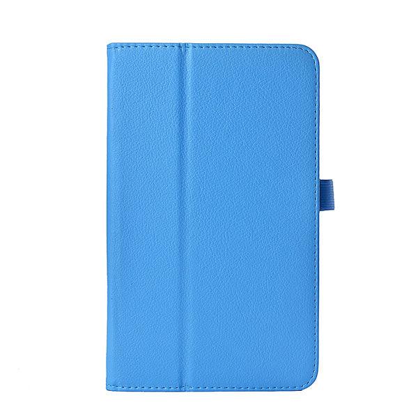 Lichee Pattern PU Leather Case Folding Stand Cover For Asus 181 - MRSLM
