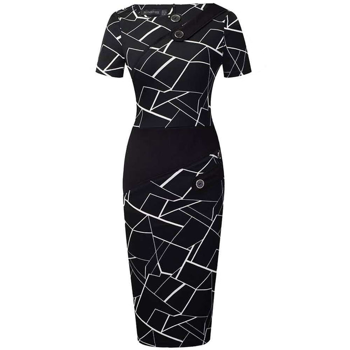 Women's Office Style Pencil Dress