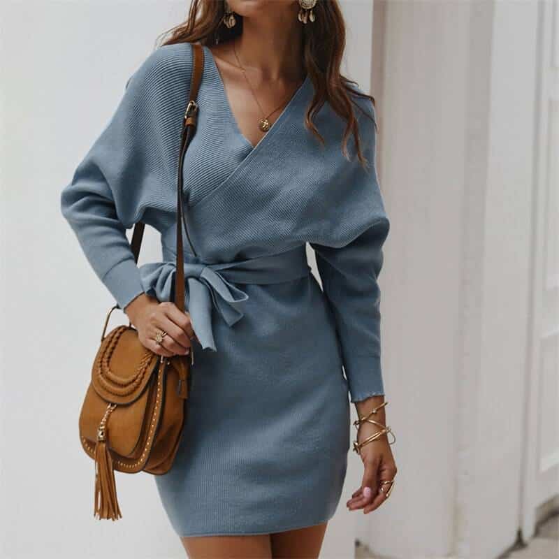 Women's Sweater Style Dress