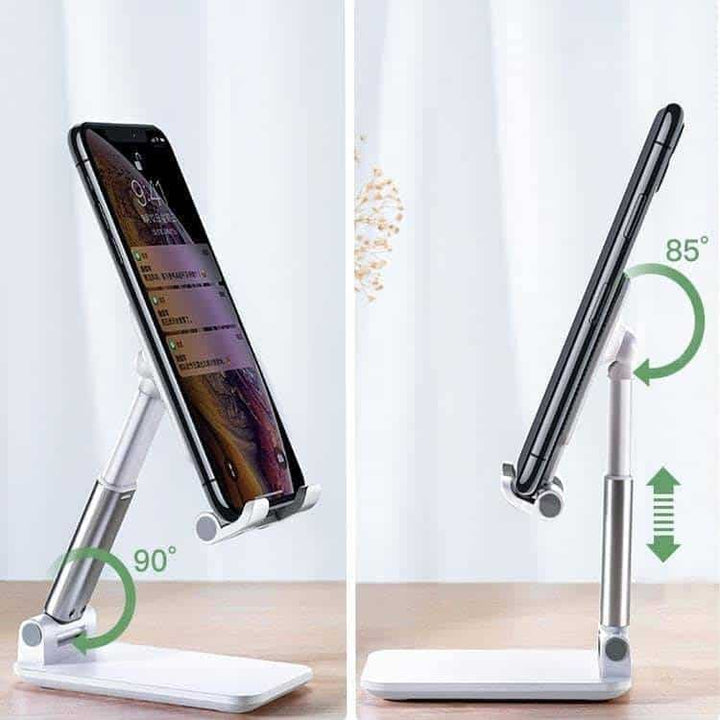 Ergonomically-Adjustable Phone/Tablet Stand