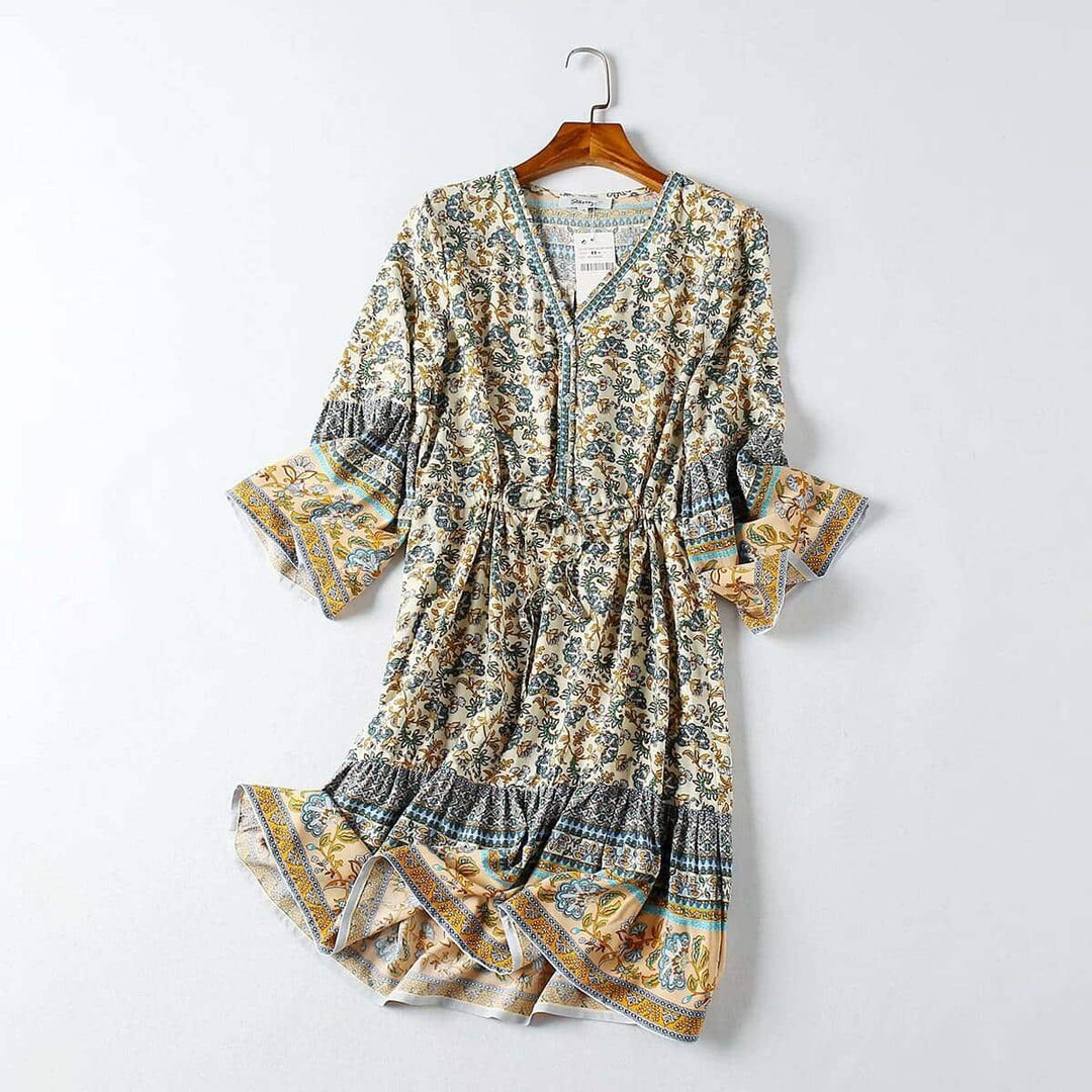 Go Getter Women's Dress in Boho Style