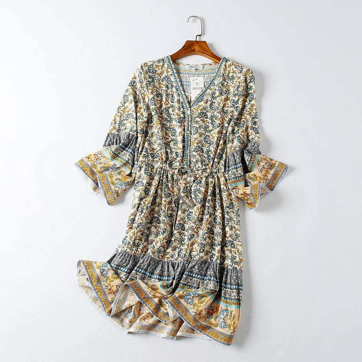 Go Getter Women's Dress in Boho Style