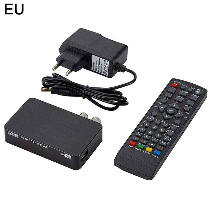 4K Ultra HD 1080P Digital DVB-T2 TV Box Mini Multifunctional TV Receiver Set Top Box Media Player For PVR TIMESHIFT - MRSLM