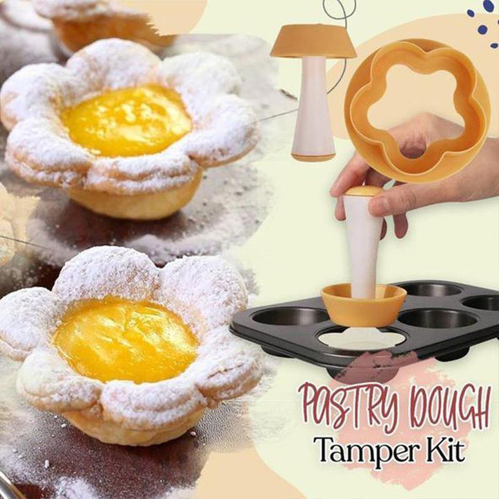 Pastry Dough Tamper Kit - MRSLM