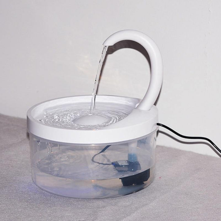 New Intelligent Cat Drinking Water Fountain Automatic Circulating Water Dispenser - MRSLM