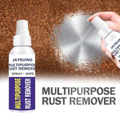 50ML Rust Converter Auto Wash Anti Corrosive Spray Paint For Cars Leathering Nozzle Windows Wheel Rust Remover - MRSLM
