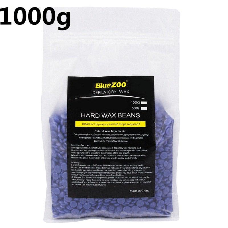 1000g Chamomile Depilatory Pearl Hard Wax Beans Brazilian Granules Hot Film Wax Bead For Hair Removal wax for depilation - MRSLM