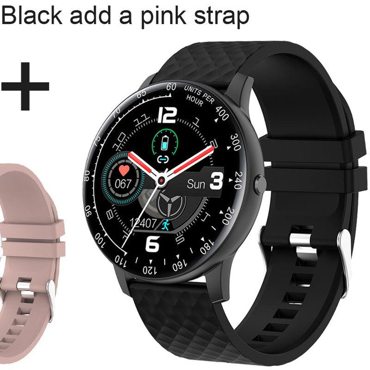 Full Touch Watch Smart Watch Men Blood Pressure IP68 Waterproof Smartwatch 2020 Fitness Tracker Watches Women For Android IOS - MRSLM