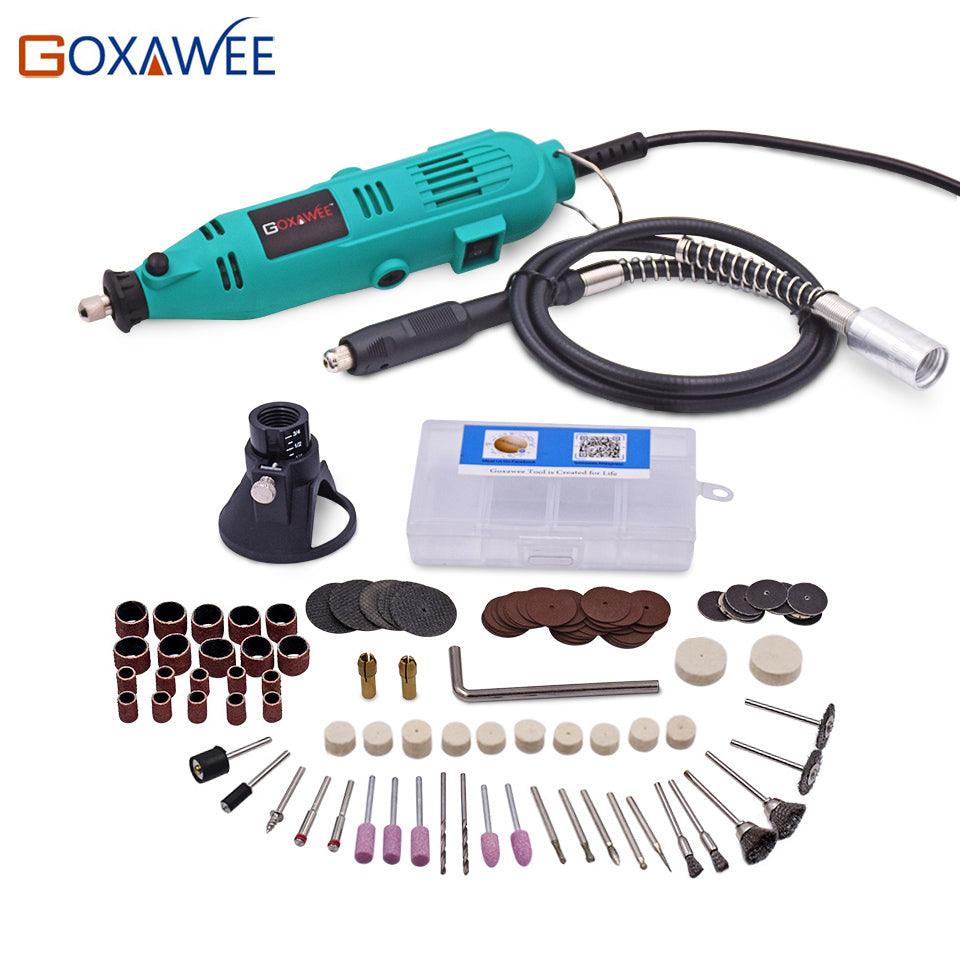 Mini Drill Electric Drill 220V Variable Speed Rotary Tool With Univrersal Chuck Power Tools Accessories For Dremel Mini Grinder - MRSLM