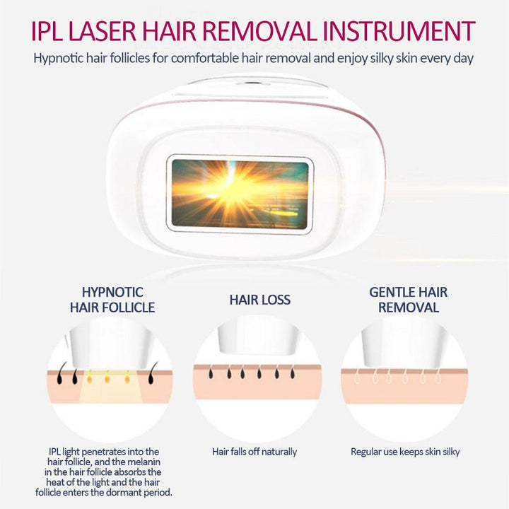 350000 flash professional permanent IPL Laser Hair Removal Permanent For Face Body Leg Bikini Electric Depiladora Laser Epilator - MRSLM