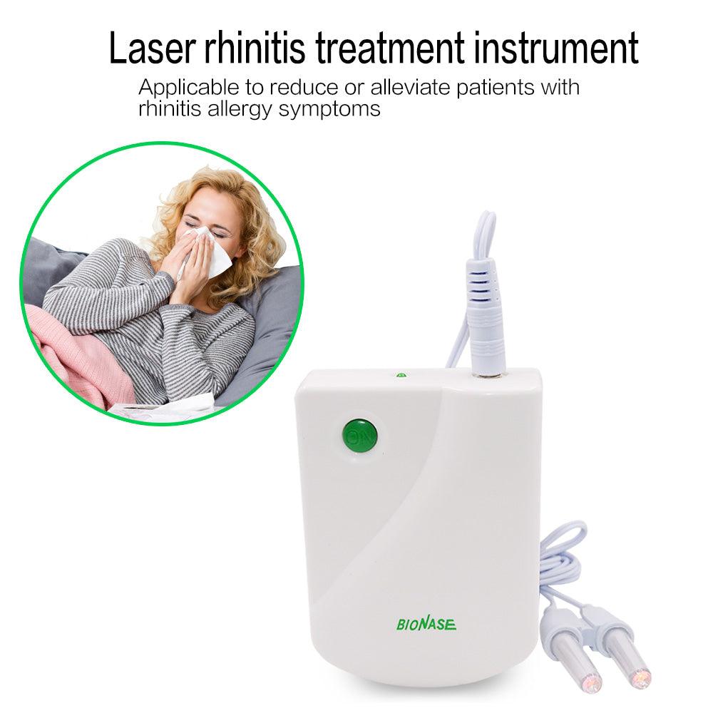 2019 Proxy BioNase Nose Health Care Machine Nose Rhinitis Sinusitis Cure Therapy Massage Hay fever Low Frequency Pulse Laser (A set) - MRSLM