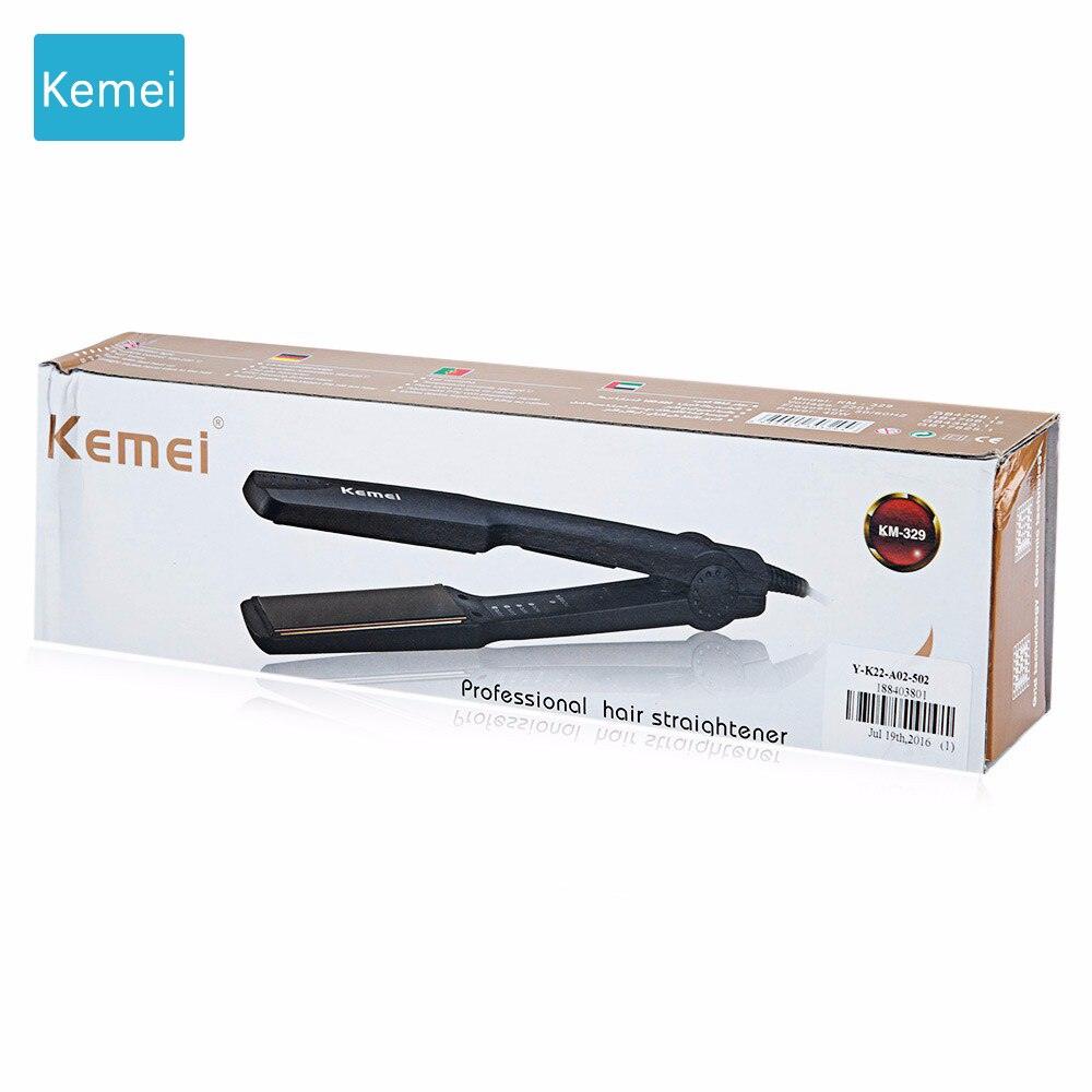 Kemei hair straightener Fast Heating New Flat Iron Straightening Irons Styling Tools Professional Hair Straightener hair irons 5 - MRSLM