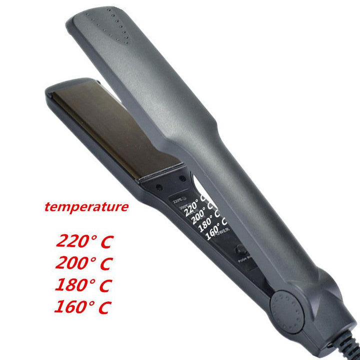 Straightening Irons Fast Warm-up Thermal Performance Professional Tourmaline Ceramic Heating Plate Hair Straightener - MRSLM