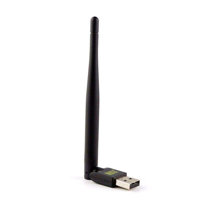 2.4GHz FREESAT USB WiFi With Antenna Work For Freesat V7 HD V8 Super Digital Satellite Receiver Receptor For HD TV Set Top Box - MRSLM