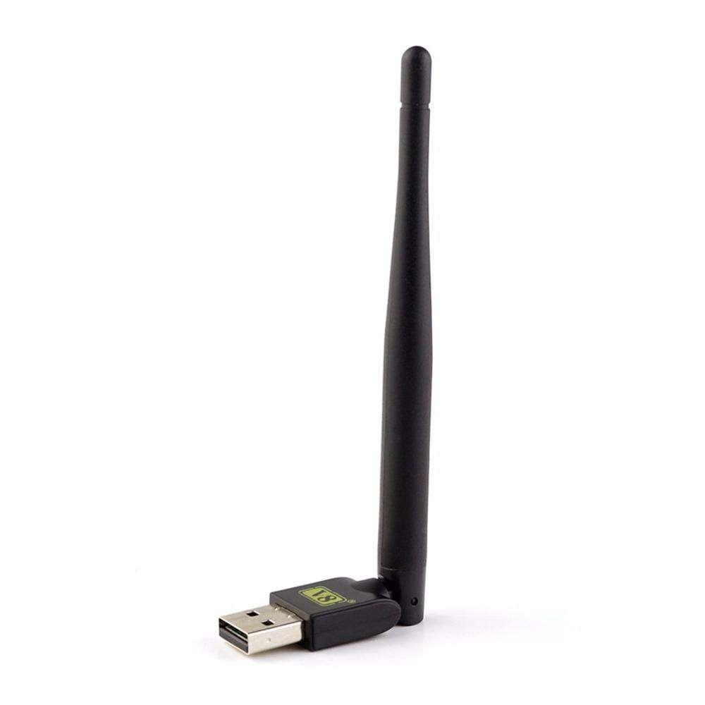 2.4GHz FREESAT USB WiFi With Antenna Work For Freesat V7 HD V8 Super Digital Satellite Receiver Receptor For HD TV Set Top Box - MRSLM