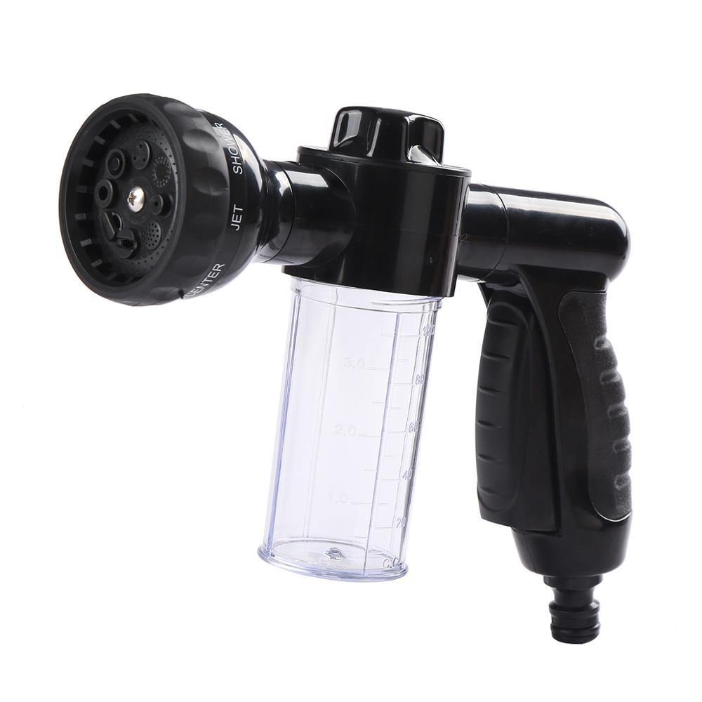Portable Auto Foam Lance Water Gun High Pressure 3 Grade Nozzle Jet Car Washer Sprayer Cleaning Tool Automobiles Wash Tools - MRSLM